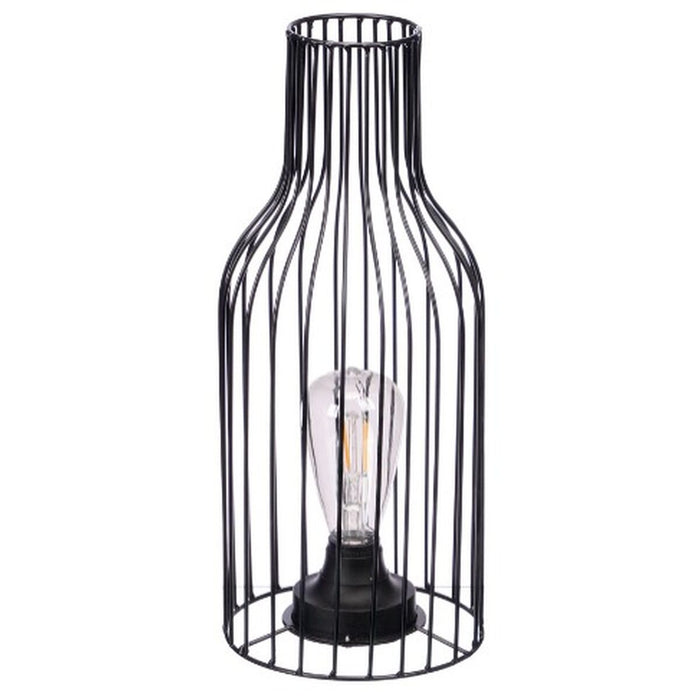 Настолна лампа Gift Decor Черен Бутилка (6 броя)