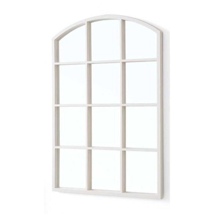 Стенно огледало Gift Decor Бял Прозорец 50,5 X 2,5 X 76 cm (4 броя)