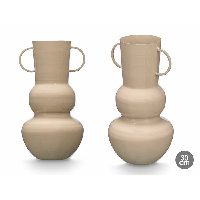 Ваза Gift Decor Кафяв Желязо Pall 17,5 x 30 x 16 cm (6 броя)