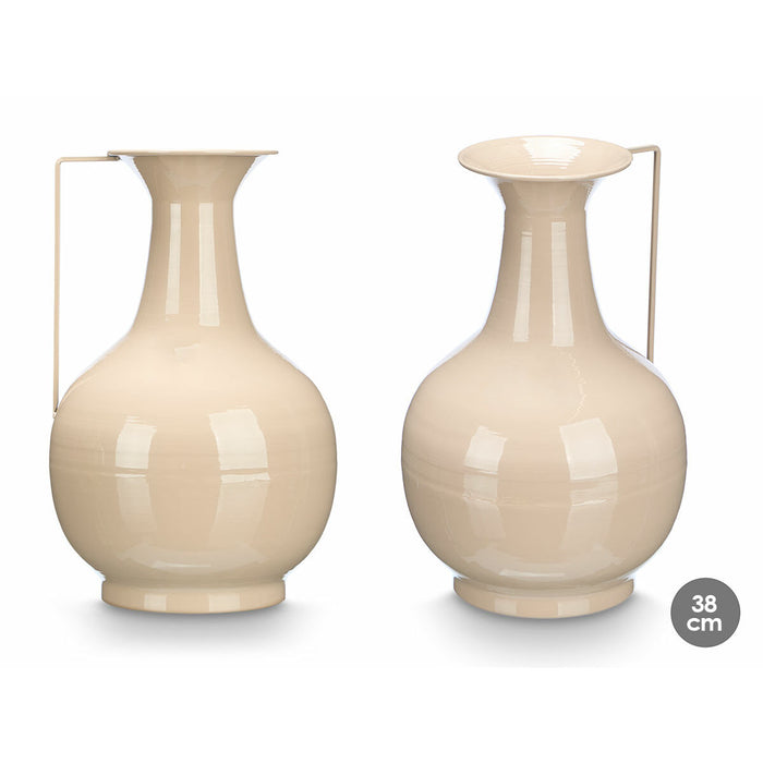 Ваза Gift Decor Кафяв Желязо Pall 24 x 38 x 14,8 cm (4 броя)