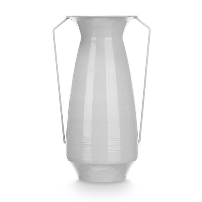 Ваза Gift Decor Сив Желязо Конусовиден 25,5 x 41,5 x 18,5 cm (4 броя)