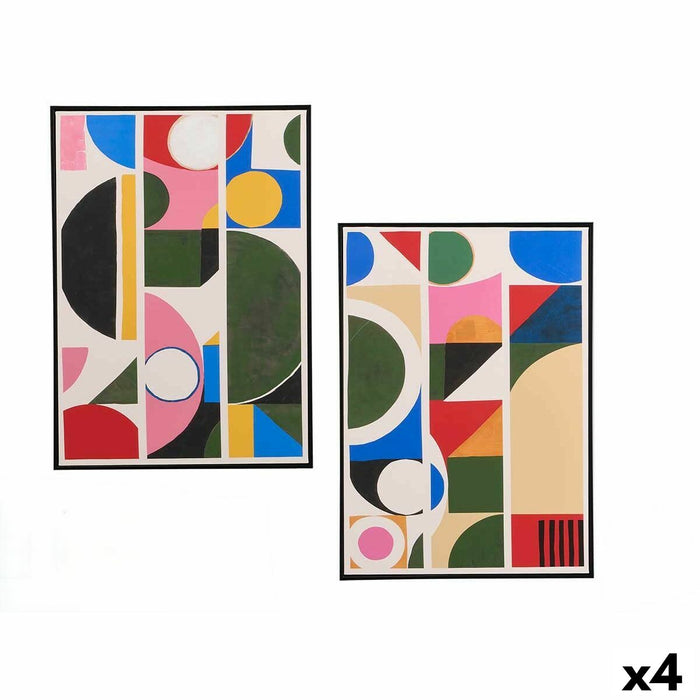 Пластно Gift Decor Абстрактен 50 x 3 x 70 cm (4 броя)