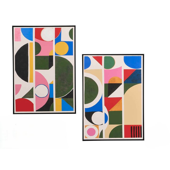 Пластно Gift Decor Абстрактен 50 x 3 x 70 cm (4 броя)