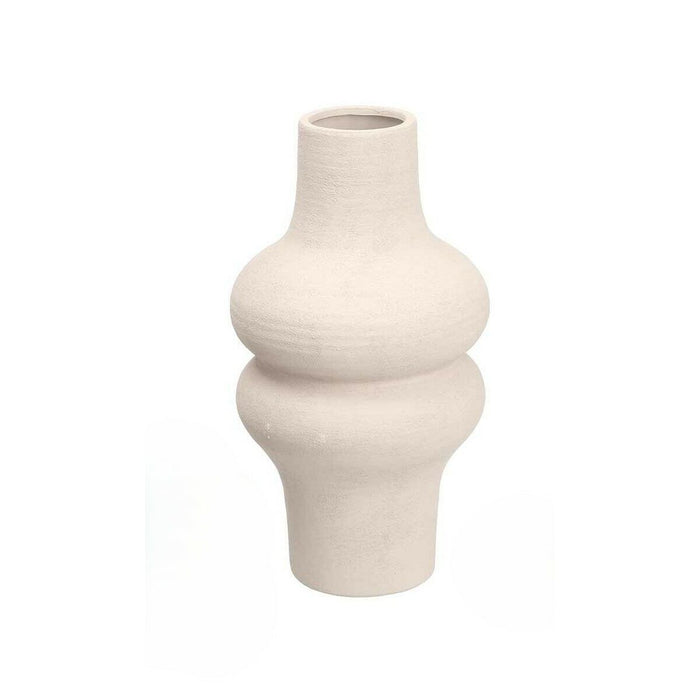 Ваза Gift Decor 20034-WH 20034-WH Бял Керамика 18 x 34,5 x 18 cm