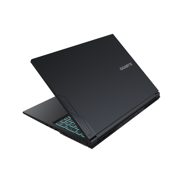 Лаптоп GIGABYTE G6 KF-H3EE894KD - 16" FHD 165Hz, Intel Core i7-13620H, 16GB DDR5, 1TB SSD Gen4, nVIdia RTX 4060 8GB GDDR6, Free DOS