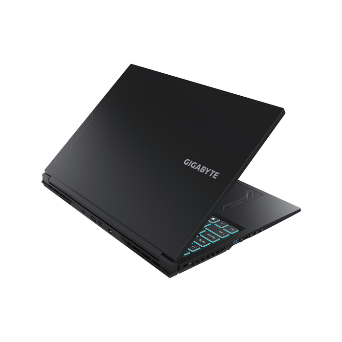 Лаптоп GIGABYTE G6 KF-H3EE894KD - 16" FHD 165Hz, Intel Core i7-13620H, 16GB DDR5, 1TB SSD Gen4, nVIdia RTX 4060 8GB GDDR6, Free DOS