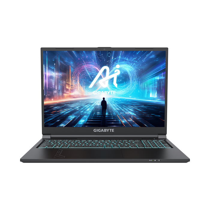 Лаптоп GIGABYTE G6 MF-H2EE894KD -16" FHD 165Hz, Intel Core i7-13620H, 16GB DDR5, 1TB SSD Gen4, nVIdia RTX 4050 6GB GDDR6, Free DOS