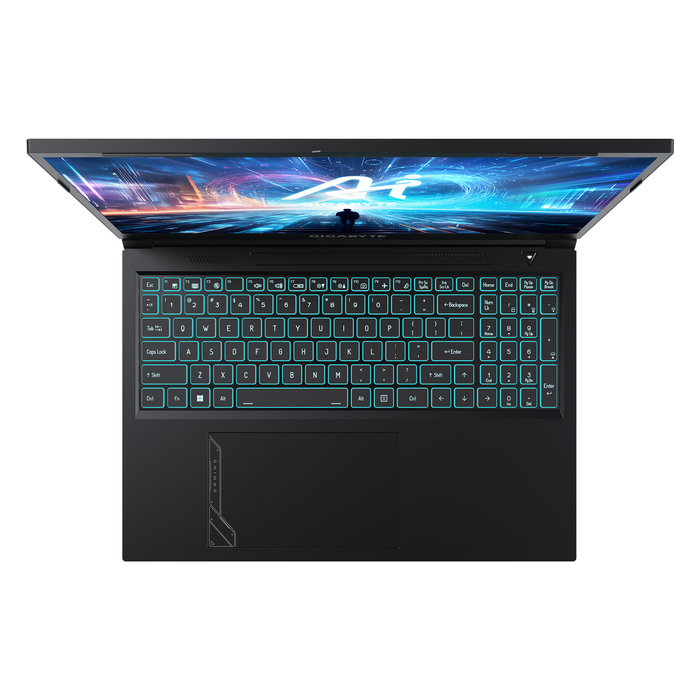 Лаптоп GIGABYTE G6 MF-H2EE894KD -16" FHD 165Hz, Intel Core i7-13620H, 16GB DDR5, 1TB SSD Gen4, nVIdia RTX 4050 6GB GDDR6, Free DOS