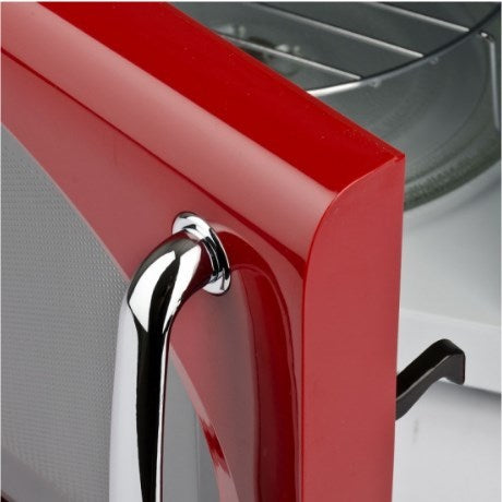 Girmi FM21 Над гамата Комбинирана микровълнова 20 L 700 W Червена