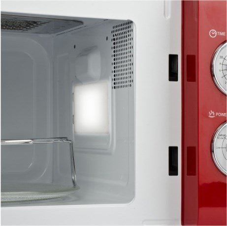 Girmi FM21 Над гамата Комбинирана микровълнова 20 L 700 W Червена