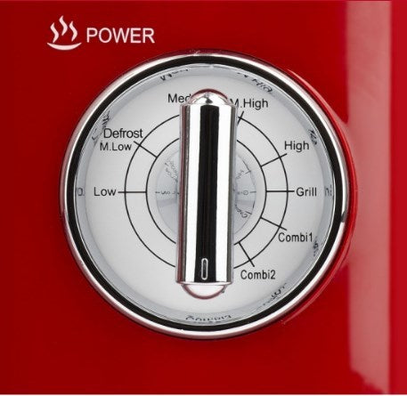 Girmi FM21 Над гамата Комбинирана микровълнова 20 L 700 W Червена