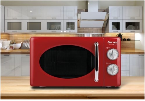 Girmi FM21 Над гамата Комбинирана микровълнова 20 L 700 W Червена