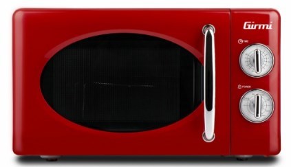 Girmi FM21 Над гамата Комбинирана микровълнова 20 L 700 W Червена