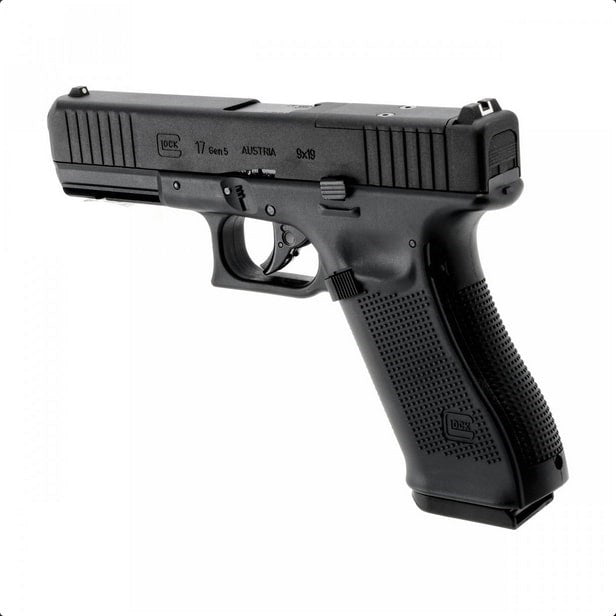 Реплика на еърсофт пистолет Glock 17 gen 5 6 mm CO2