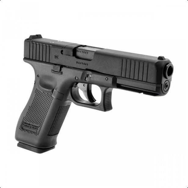 Реплика на еърсофт пистолет Glock 17 gen 5 6 mm CO2