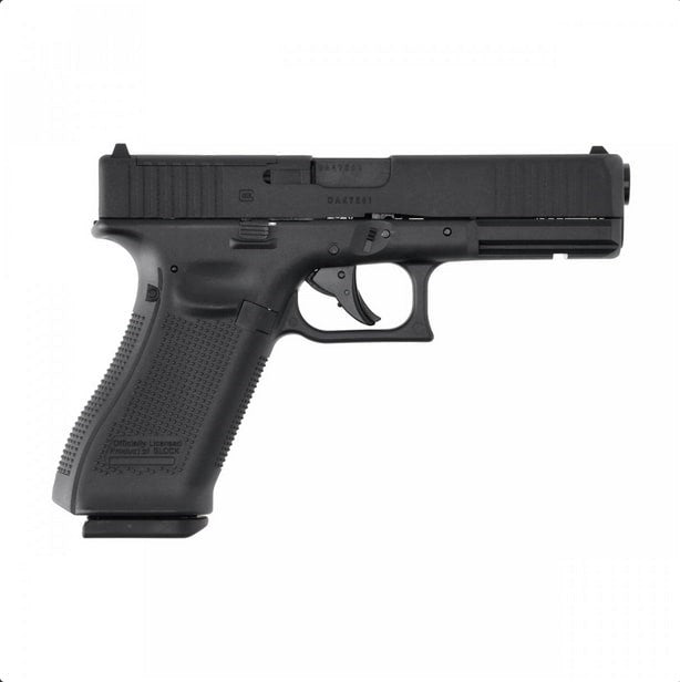 Реплика на еърсофт пистолет Glock 17 gen 5 6 mm CO2