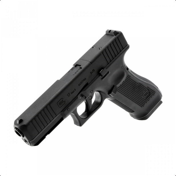 Реплика на еърсофт пистолет Glock 17 gen 5 6 mm CO2