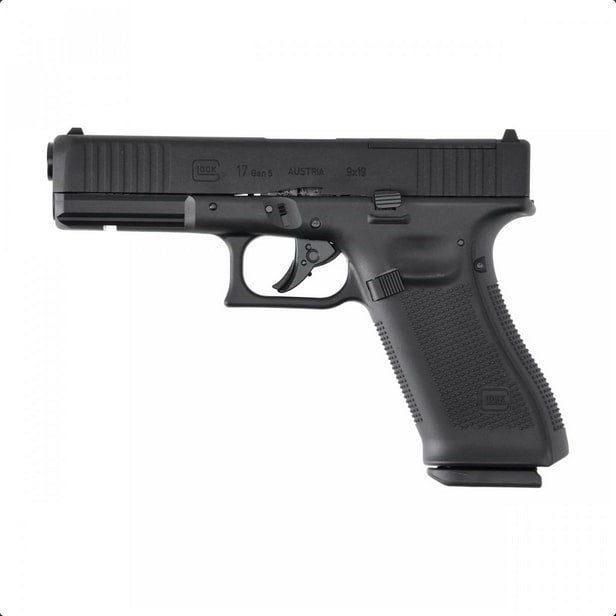 Реплика на еърсофт пистолет Glock 17 gen 5 6 mm CO2