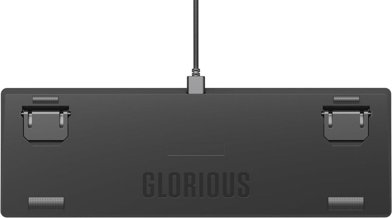 Геймърска механична клавиатура Glorious GMMK 2 Black Compact- Fox Switches US-Layout