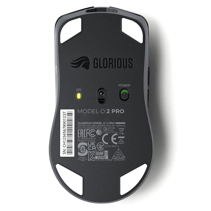 Геймърска мишка Glorious Model O 2 PRO, Несиметричен дизайн