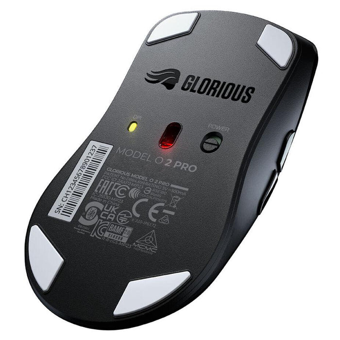 Геймърска мишка Glorious Model O 2 PRO, Несиметричен дизайн