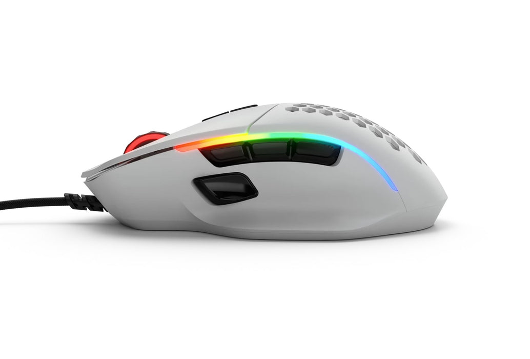 Геймърска мишка Glorious Model I (Matte White)