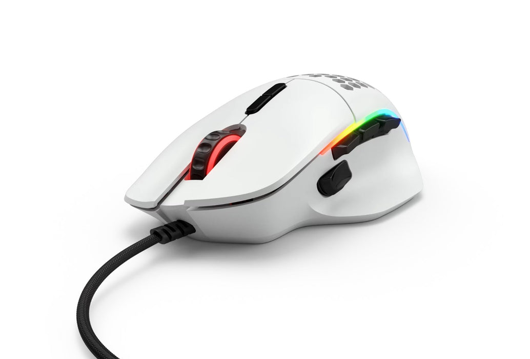 Геймърска мишка Glorious Model I (Matte White)