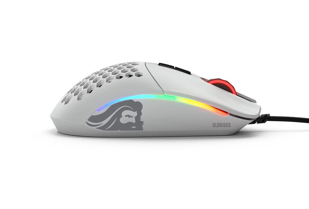 Геймърска мишка Glorious Model I (Matte White)