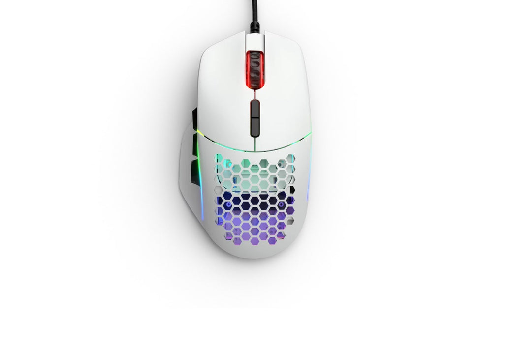 Геймърска мишка Glorious Model I (Matte White)