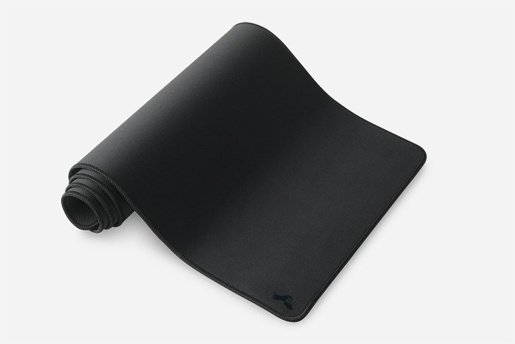 Геймърски пад Glorious Stealth 3XL Extended черен