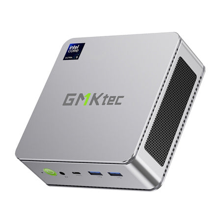 Мини компютър GMKtec K9 Intel Ultra 5 125H 32GB RAM + 1TB WIN 11 Pro
