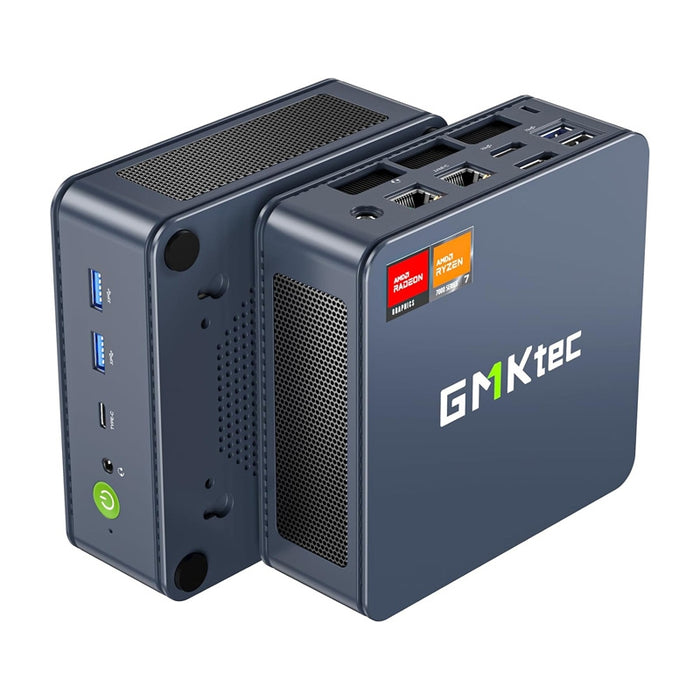 Мини компютър GMKtec K6 Ryzen 7 7840HS 16GB RAM + 1TB WIN 11 Pro