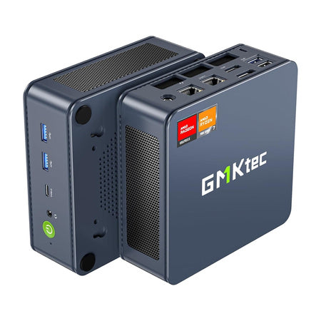 Мини компютър GMKtec K6 Ryzen 7 7840HS 16GB RAM + 1TB WIN 11 Pro