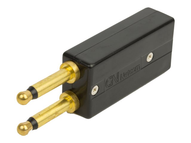 JABRA 2-контактен жак PJ 327 с модулна 4/4 западна букса fi. за Lucent Callmaster Steck 28
