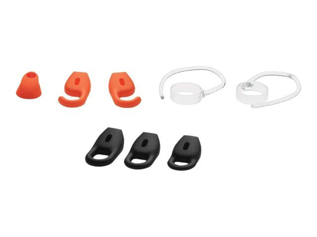 JABRA STEALTH UC Eargel Pack с 6 гелове за уши + 2 куки за уши