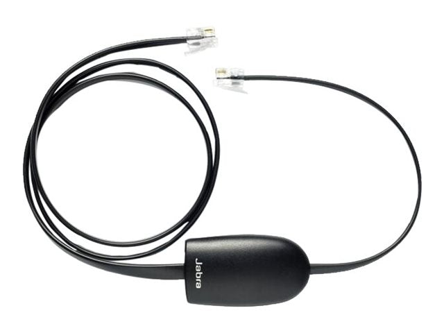 JABRA Link HHC-адаптер за GN 9120 DHSG GN 9300 DHSG и PRO 920 за електронно приемане на разговори