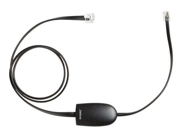 JABRA Link EHS-адаптер за GN 9120 DHSG GN 9300 PRO 94XX PRO 920 и GO 6470 за електронно приемане на разговори