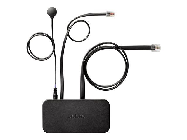 JABRA Link EHS-адаптер за GN 9120 DHSG GN 9300 PRO 94XX PRO 920 и GO 6470 за електронно приемане на повиквания за Avaya-устройства IP
