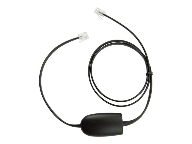 JABRA Link EHS-адаптер за безжични JABRA-слушалки и избрани AudioCodes IP-телефони
