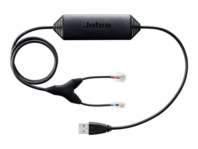 JABRA Link EHS-адаптер за 9120 DHSG GN 9300 PRO 9400 PRO 920 и GO 6470 за електронно приемане на повиквания