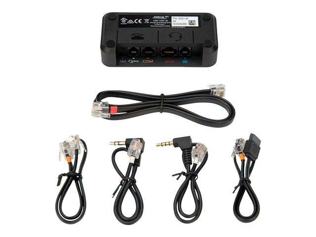 JABRA GN ABRA GN EHS адаптерен кабел Alcatel S-Series 8028s 8058s 8078s 4038EE 4068EE 8028 8038 8068