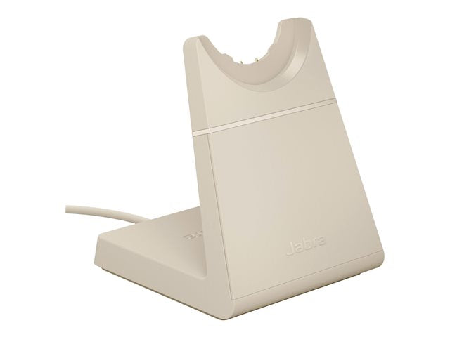 JABRA Evolve2 65 Стойка за бюро USB-A бежово