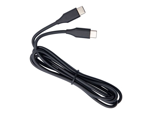 JABRA Evolve2 USB кабел USB-C към USB-C 1,2 м черен
