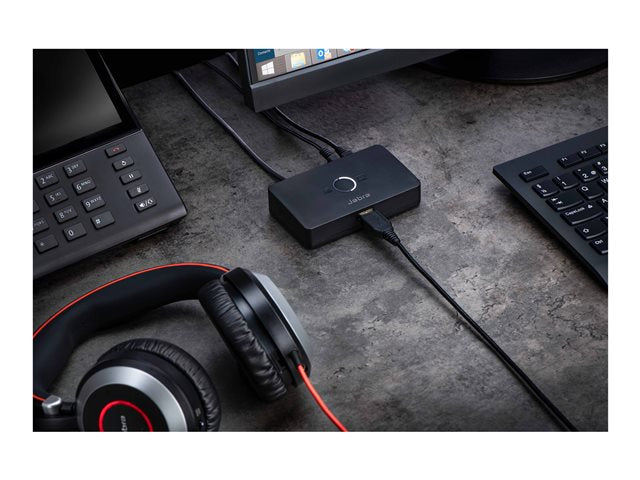 JABRA Link 950 USB-A USB-A & USB-C кабел вкл