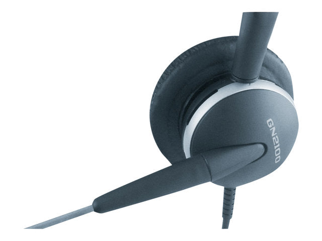 JABRA GN 2100 Mono 3в1 тип 82 E-STD NC шумопотискащ микрофон с гъвкава стойка