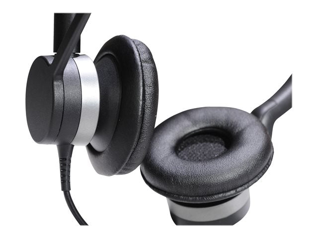 JABRA BIZ 2300 Duo Balanced Type 82 E-STD NC микрофонна стойка FreeSpin лента за глава може да се използва само със свързващия кабел 8800-01-89