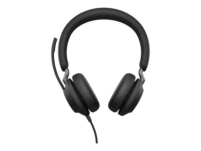 JABRA Evolve2 40 USB-C UC стерео слушалки
