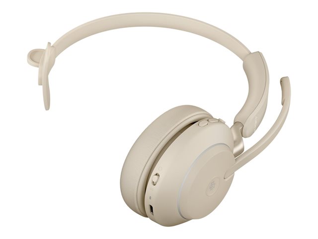 JABRA Evolve2 65 Link380a MS Mono Beige