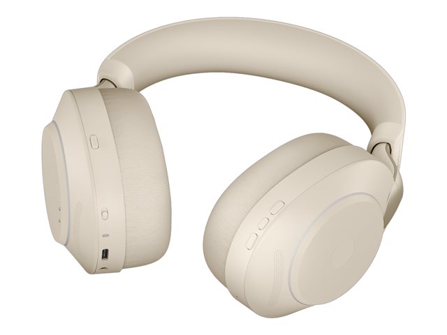 JABRA Evolve2 85 Link380c UC Стерео стойка Бежов