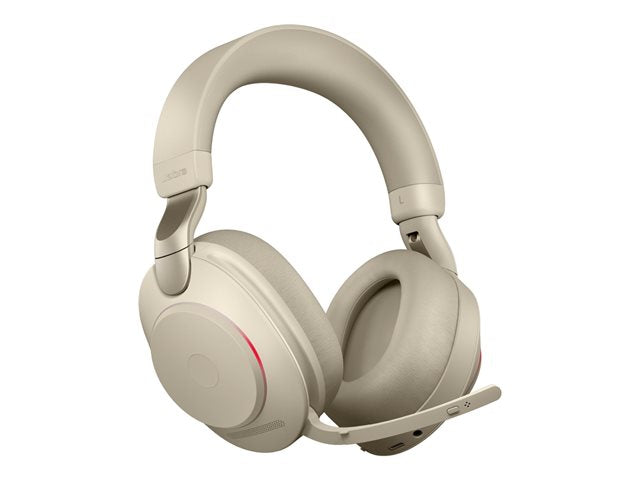 JABRA Evolve2 85 Link380a UC Стерео стойка Бежов